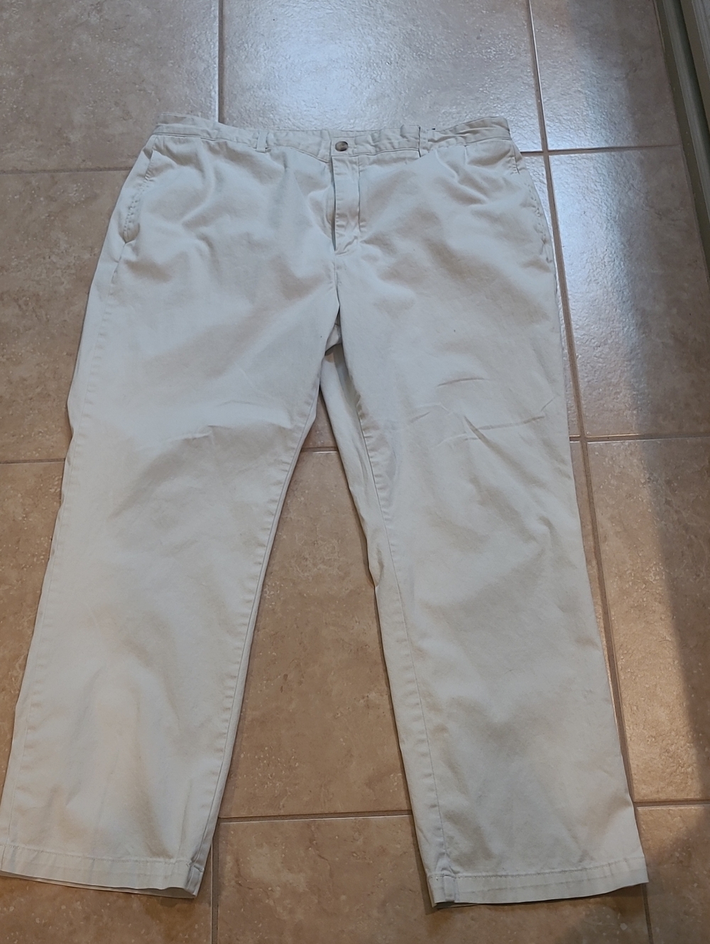 Vineyard Vines Light Beige Men's Chino Pants 40x32